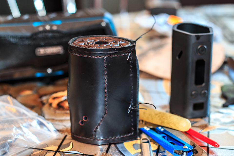 Чехол для вейпа своими руками