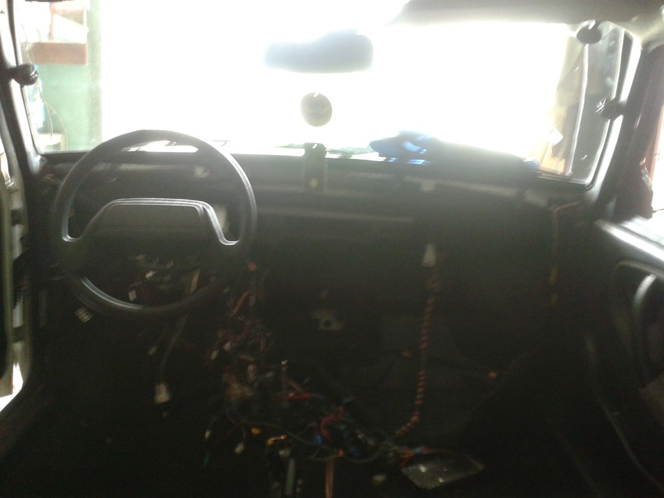 шумовиброизоляция ч2 пол, моторный щит, крыша — Lada 2114, 1,6 л, 2012 ...