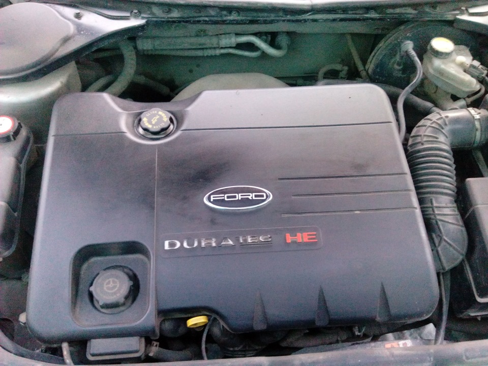 новые эмблемы+обманка второго лямбда зонда — Ford Mondeo III, 2 л, 2000 ...