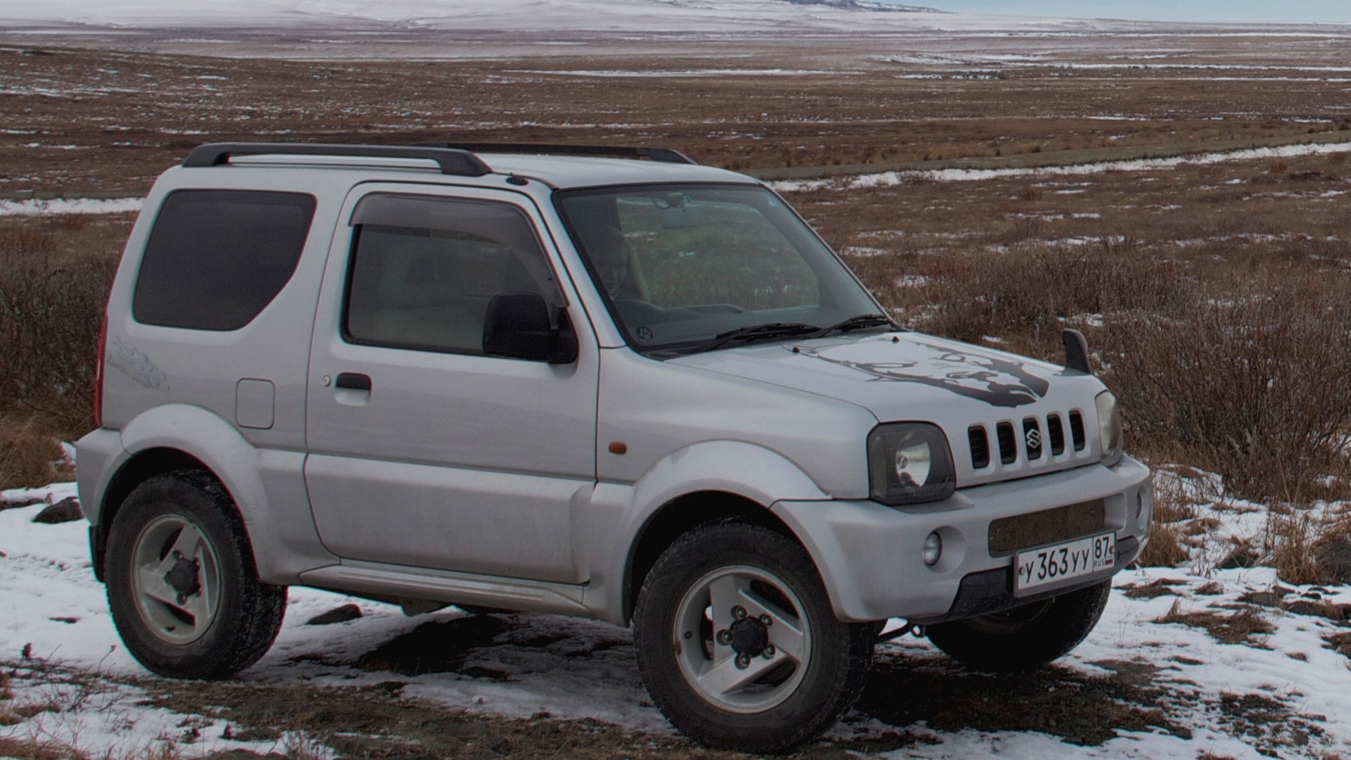 Suzuki Jimny 1.3 бензиновый 1998 | ~.Pitbull.~ на DRIVE2