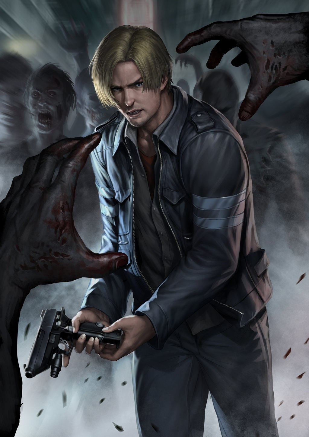 Leon kennedy resident