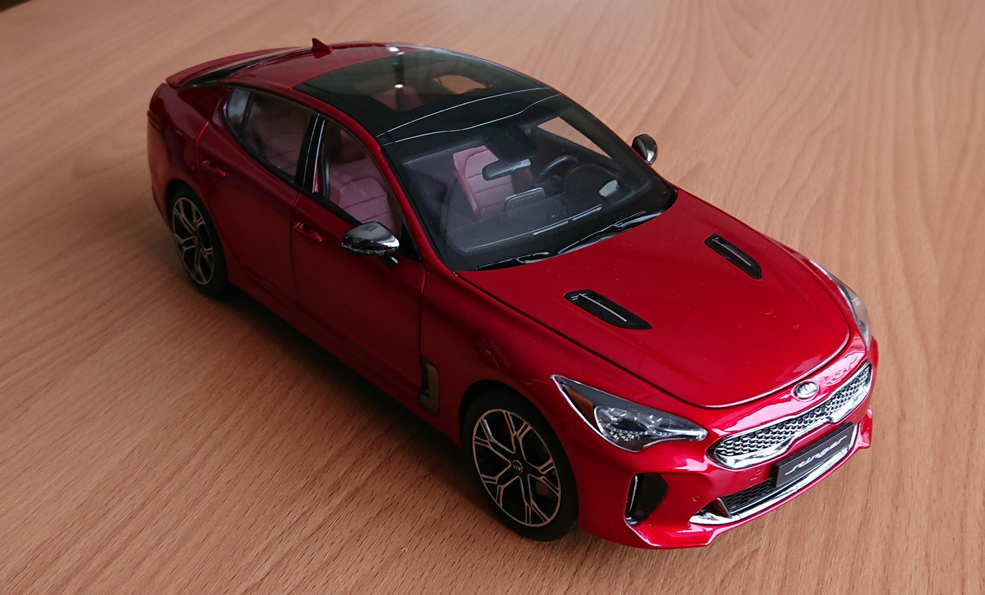 Kia Stinger 3d model