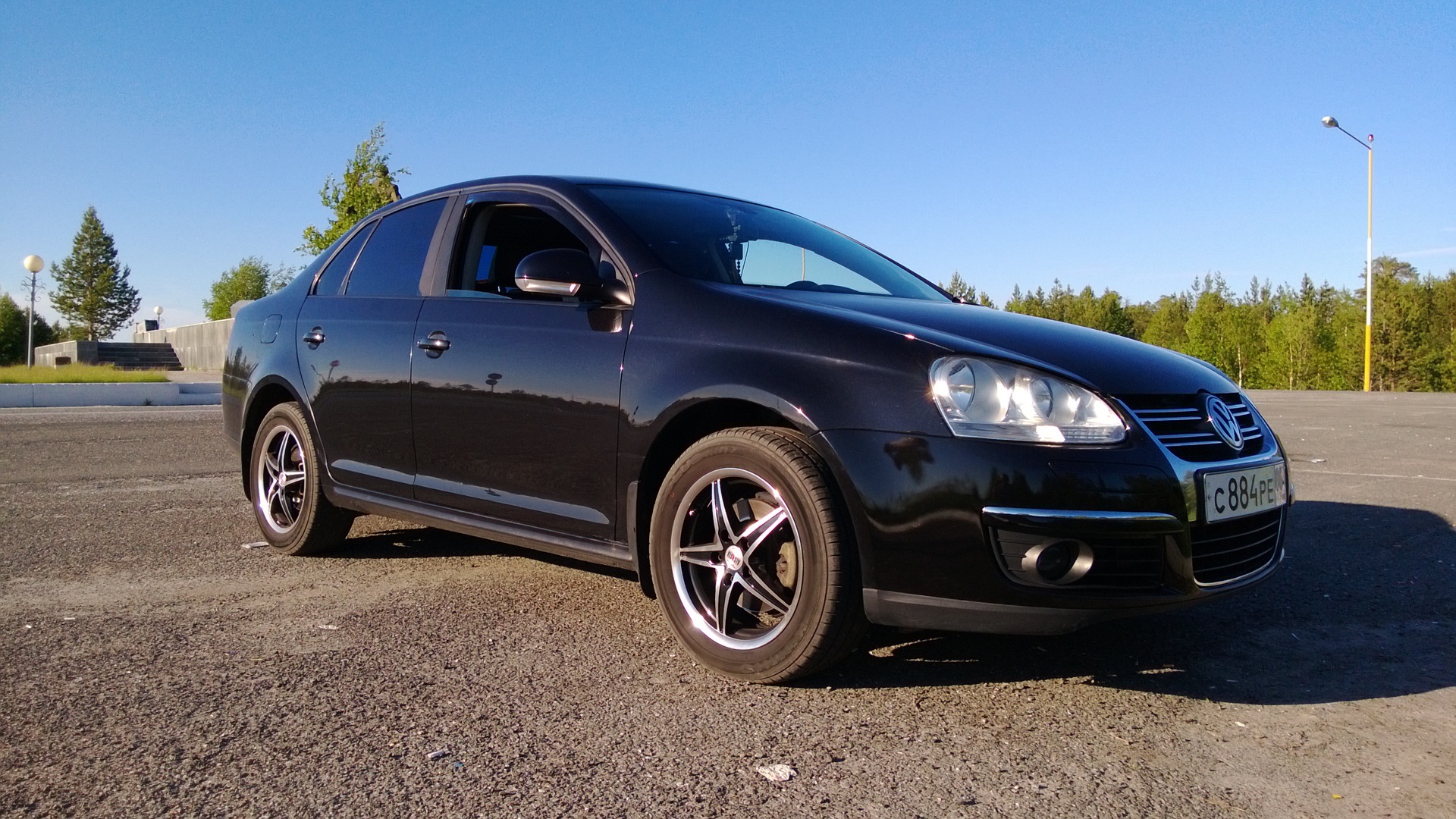 Volkswagen Jetta V 1.6 бензиновый 2006 | Das OoWoO Auto на DRIVE2