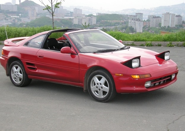 MR-2 in stock thats how it was - Toyota MR2 20 l 1990