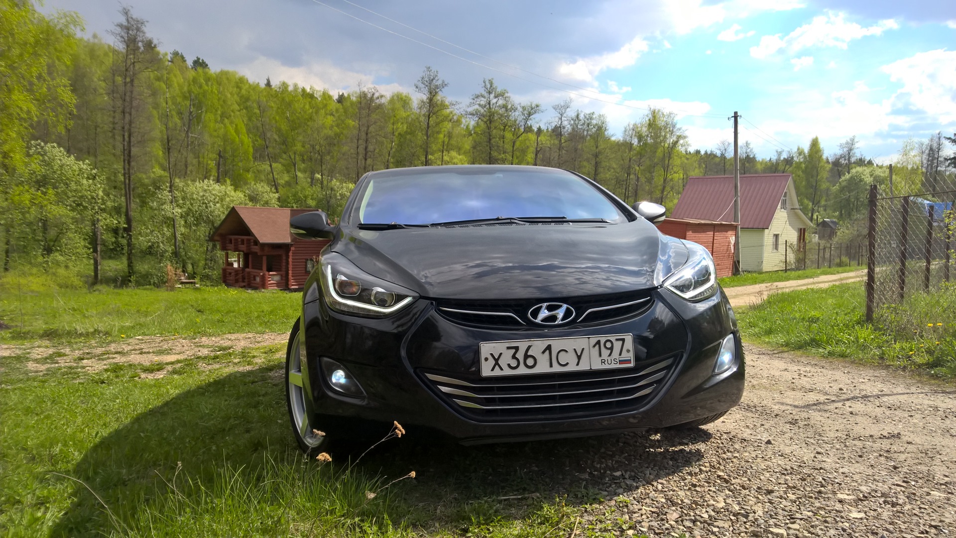 Hyundai Avante (5G) 1.6 бензиновый 2011 | на DRIVE2