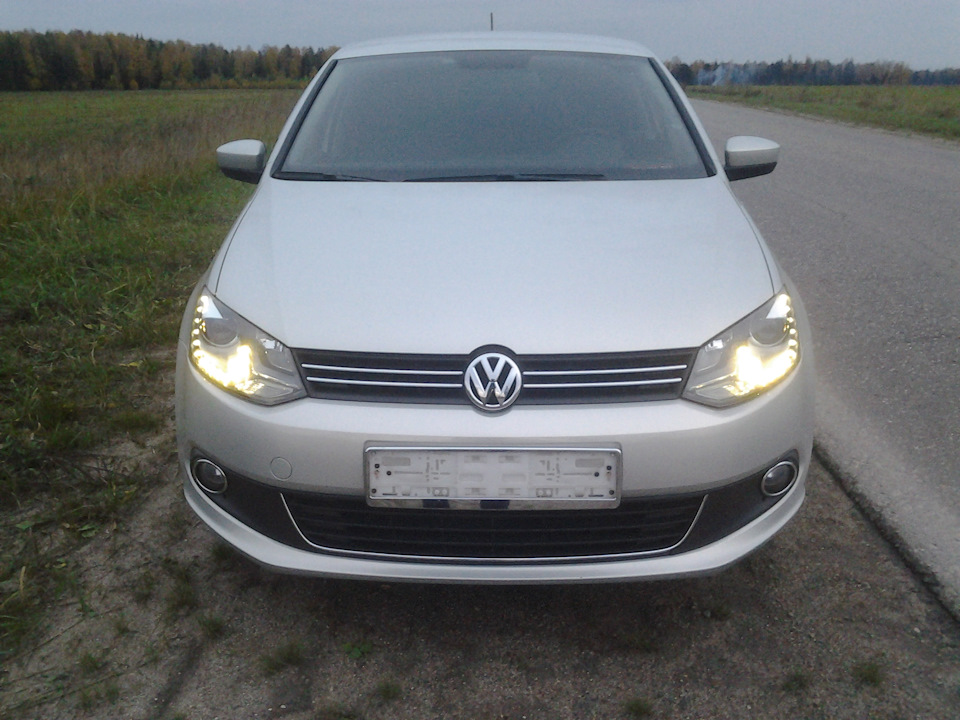 Фото в бортжурнале Volkswagen Polo Sedan