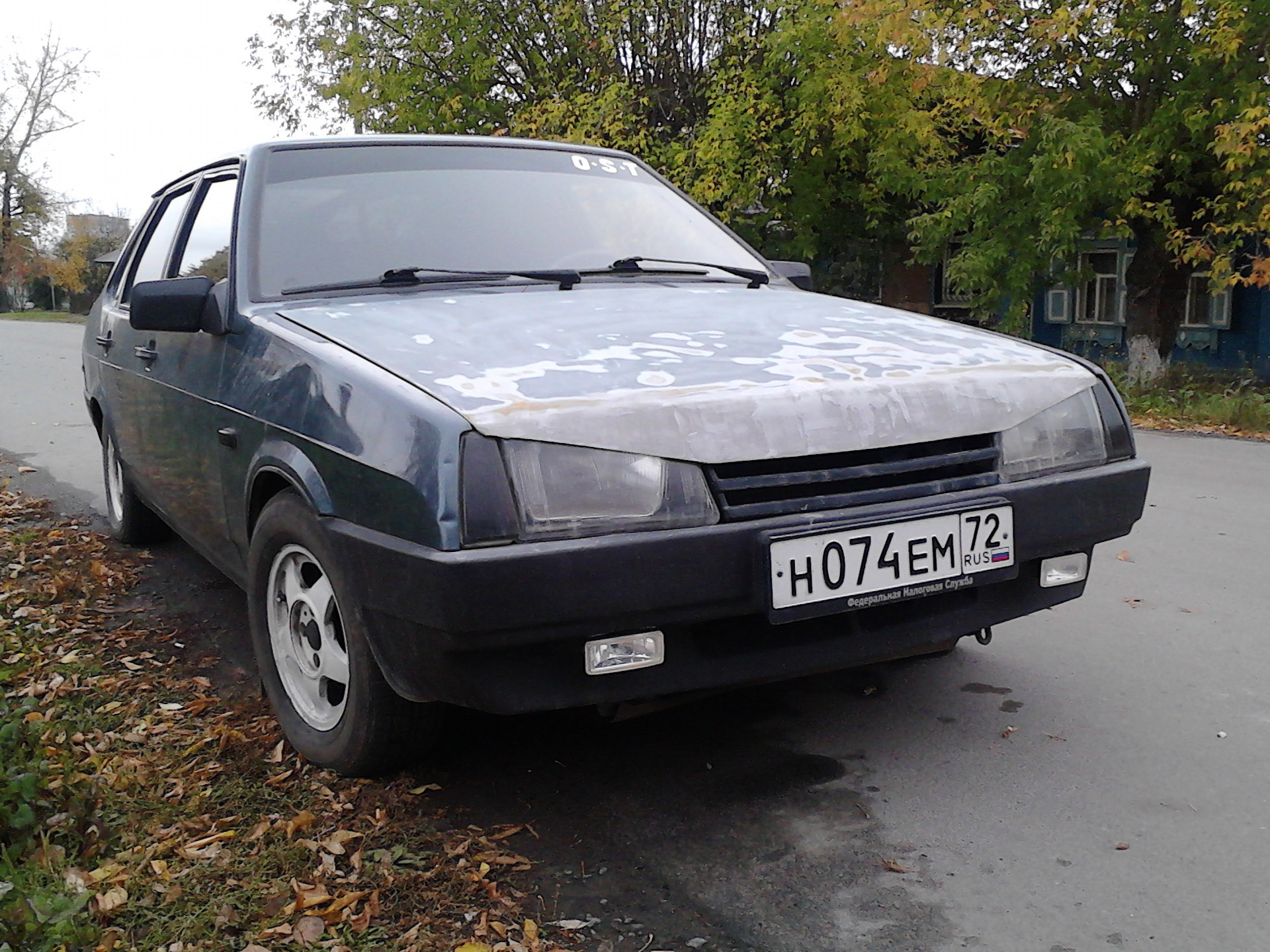 Злой капот part2 — Lada 21099, 1,5 л, 2001 года | тюнинг | DRIVE2