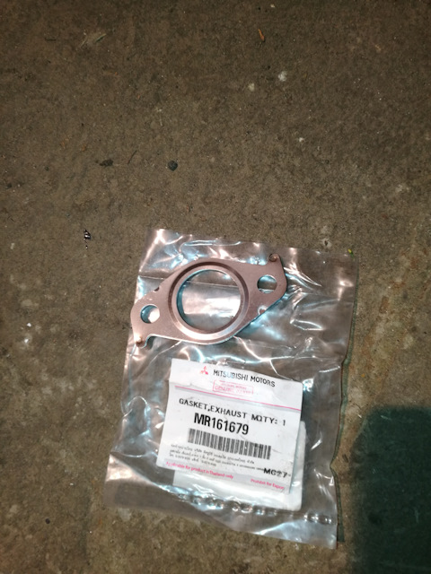 MR161679 Прокладка трубки выпускного коллектора Mitsubishi | Запчасти ...