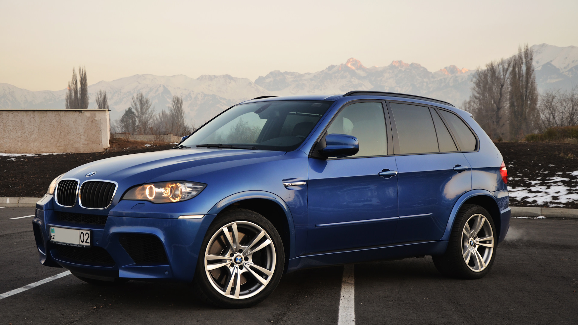 BMW X5 M 4.4 бензиновый 2009 | стоковая М-ка на DRIVE2