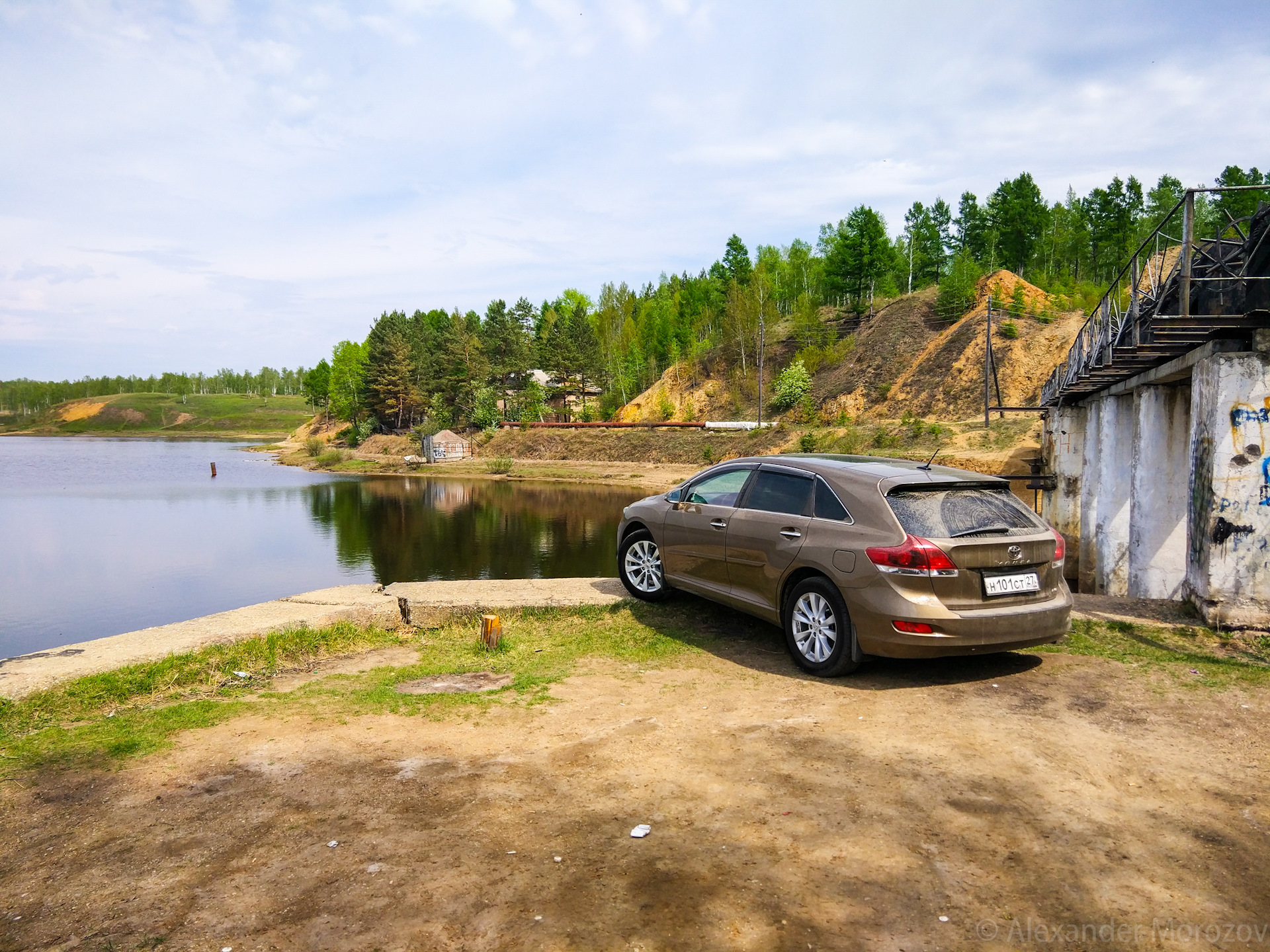 Фото с поездки в Магдагачи 📷 — Toyota Venza (1G), 2,7 л, 2014 года |  фотография | DRIVE2