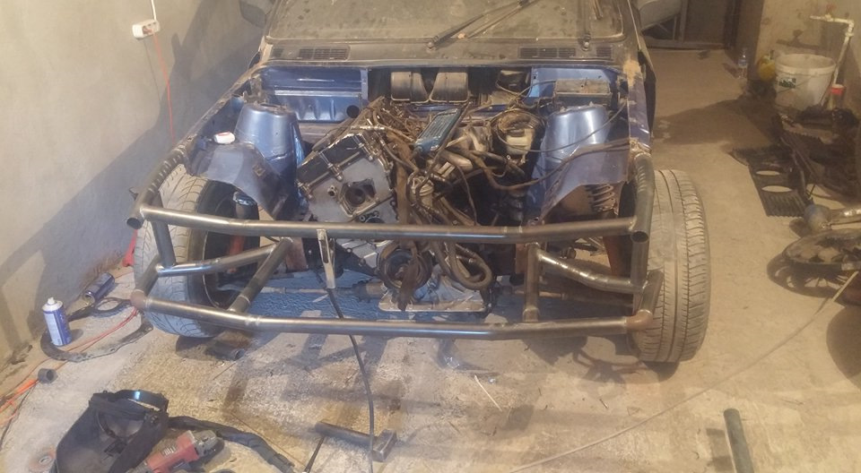 Фото в бортжурнале BMW 3 series Coupe (E30)