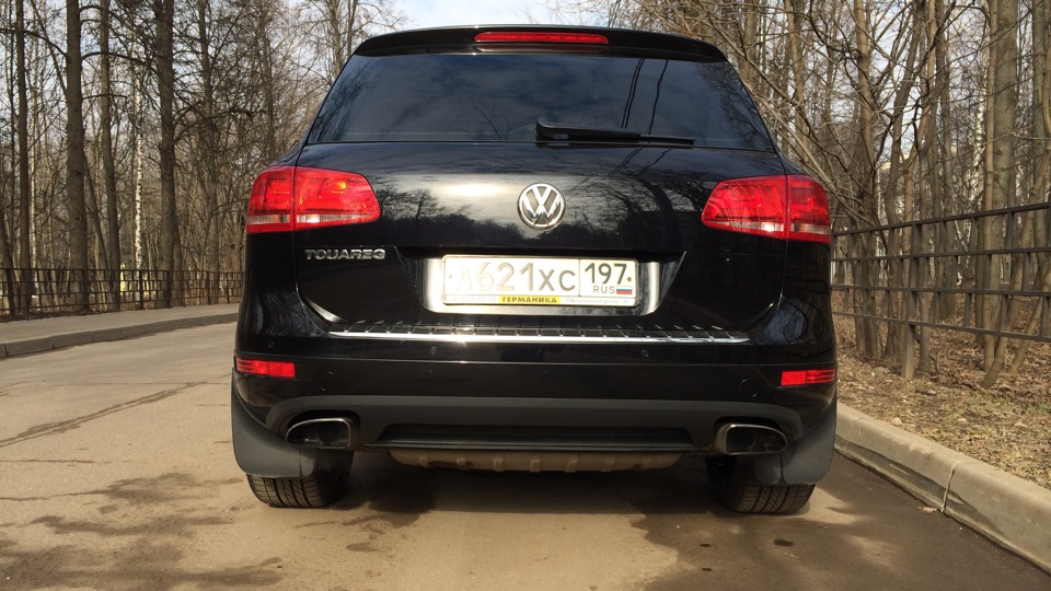 Volkswagen touareg drive2