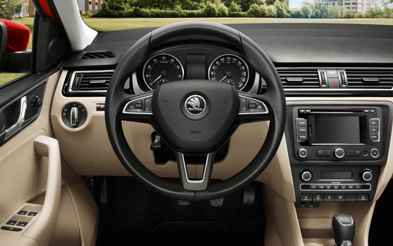 Skoda Rapid спортивное рулевое управление — PetranVAG Tuned на DRIVE2