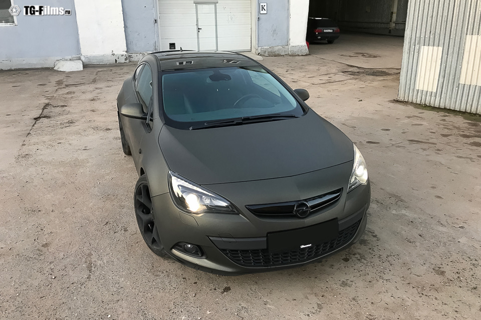 Opel Astra GTC РІРёРЅРёР»