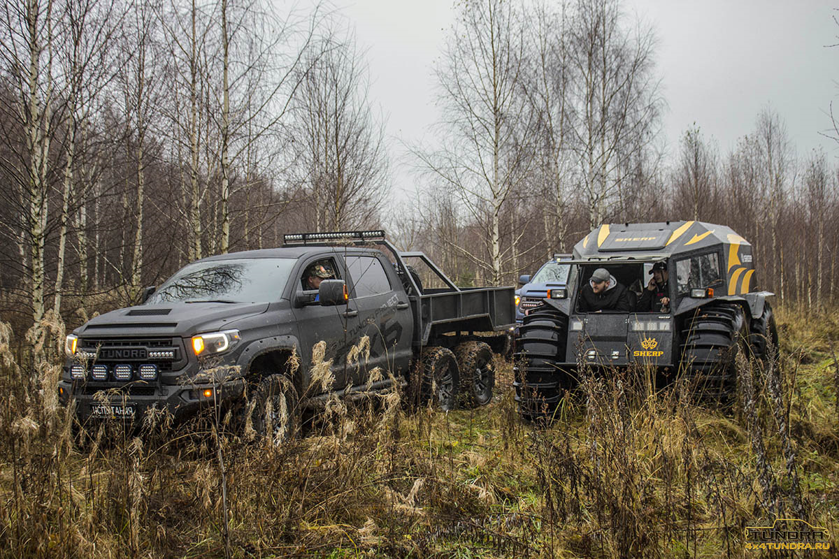 Испытание бездорожьем. Тойота тундра 6х6. Toyota Tundra 6x6. Toyota Tundra 6x6 Hercules. Тойота тундра 6x6 Геркулес.