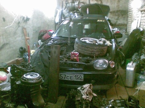 Heart transplant - Toyota Corolla 16L 1998