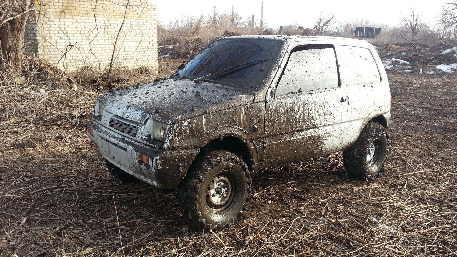 Lada 1111 Ока 0.6 бензиновый 1989 | Будет инжектор на DRIVE2