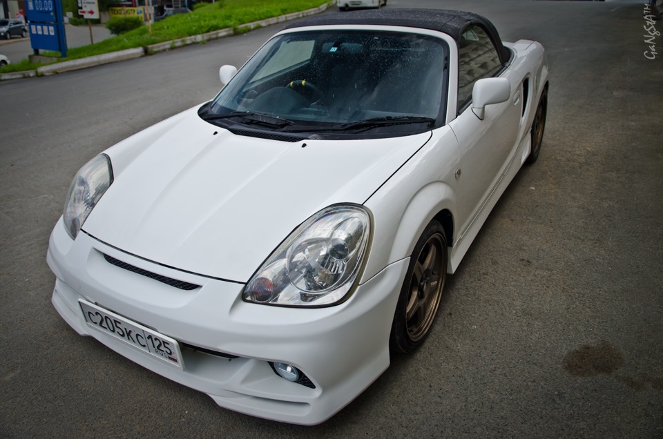 Toyota mr2 SC