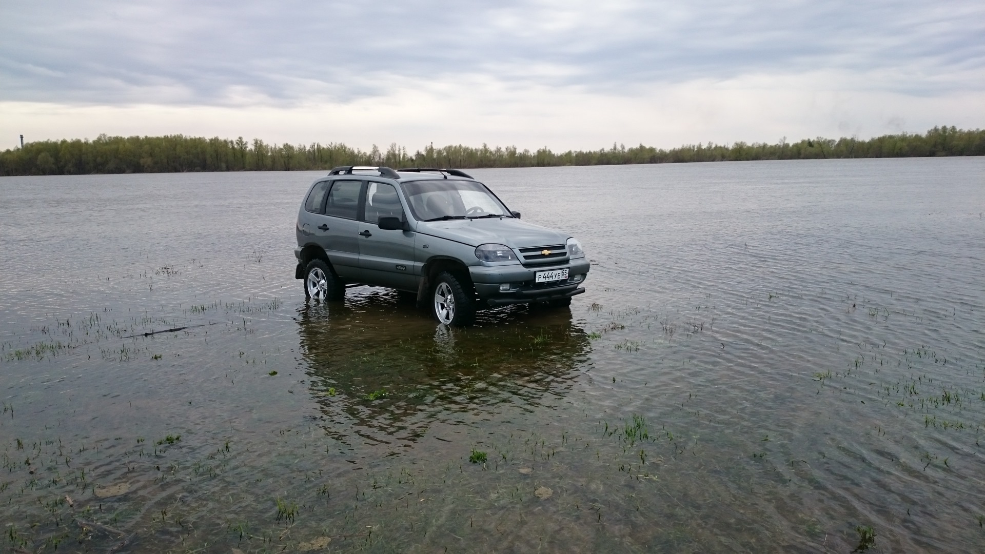 Chevrolet Niva 1.7 бензиновый 2008 | Маруся на DRIVE2