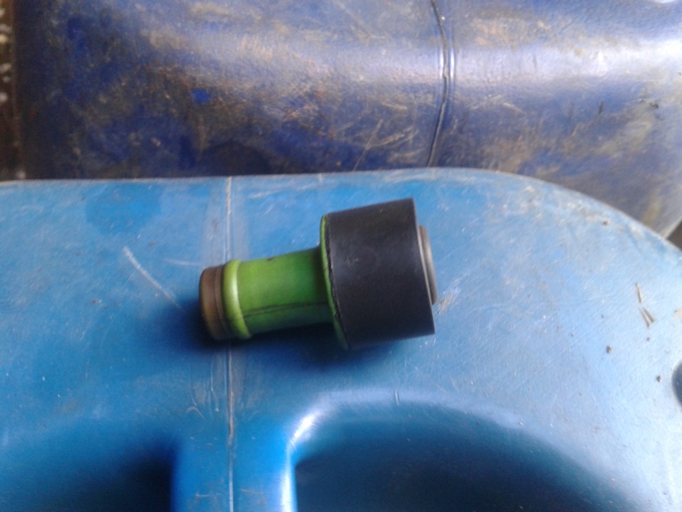 Возвращение блудного холостого хода — Volkswagen Passat B5, 1,8 л, 2003 ...