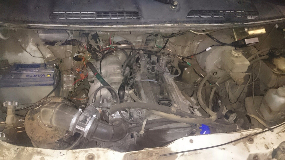 ЗМЗ 406. Установлено. — ГАЗ Газель, 2,3 л, 2002 года | визит на сервис ...