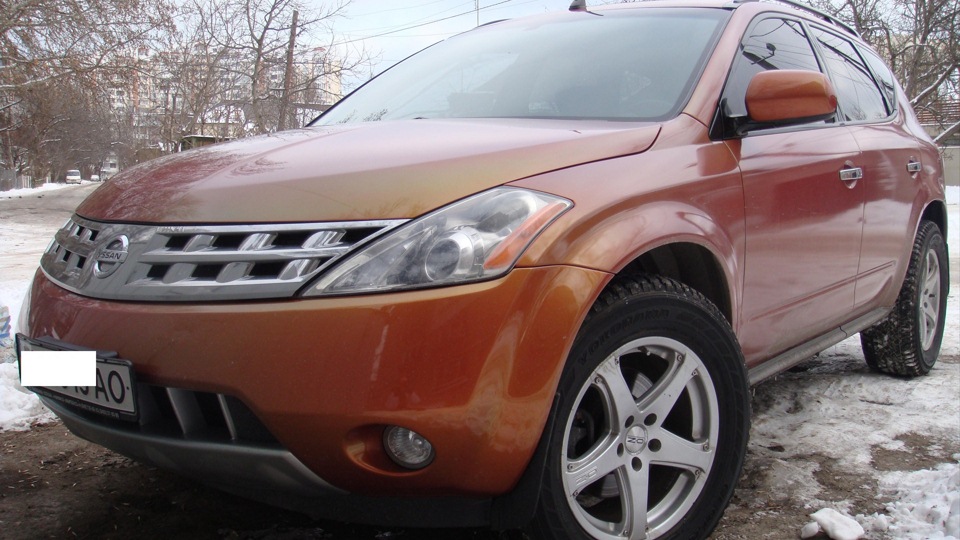 Nissan Murano 2003