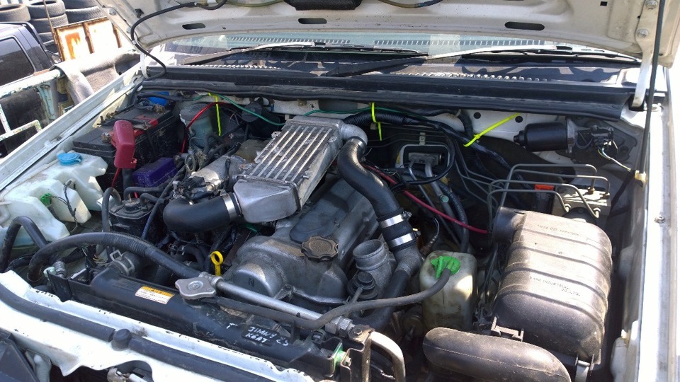 Мотор дома ! — Suzuki Jimny, 1 л, 2002 года | обкатка | DRIVE2