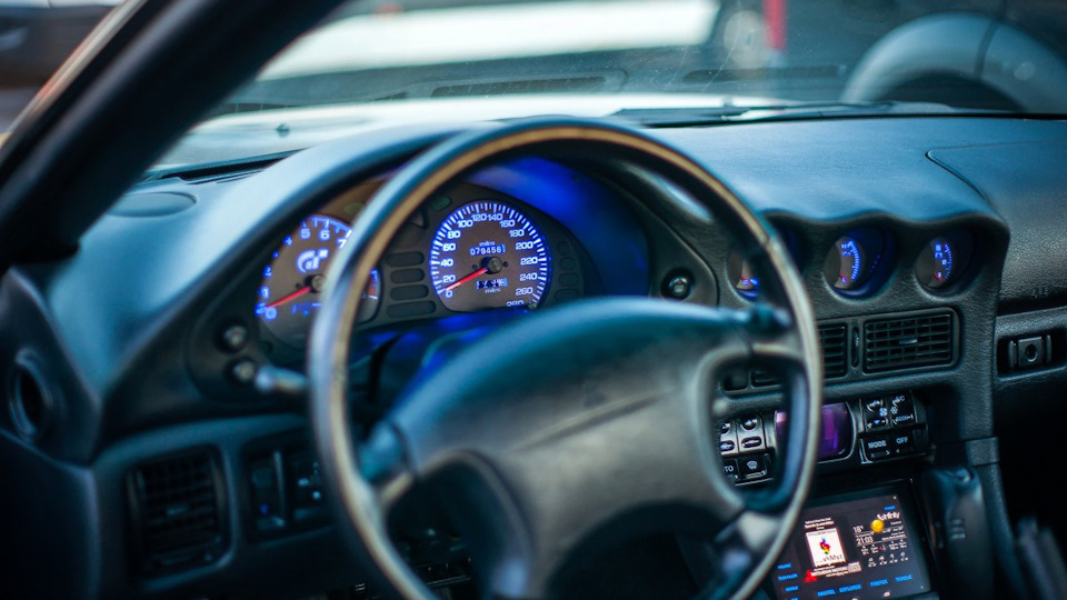 mitsubishi 3000gt 1998 interior