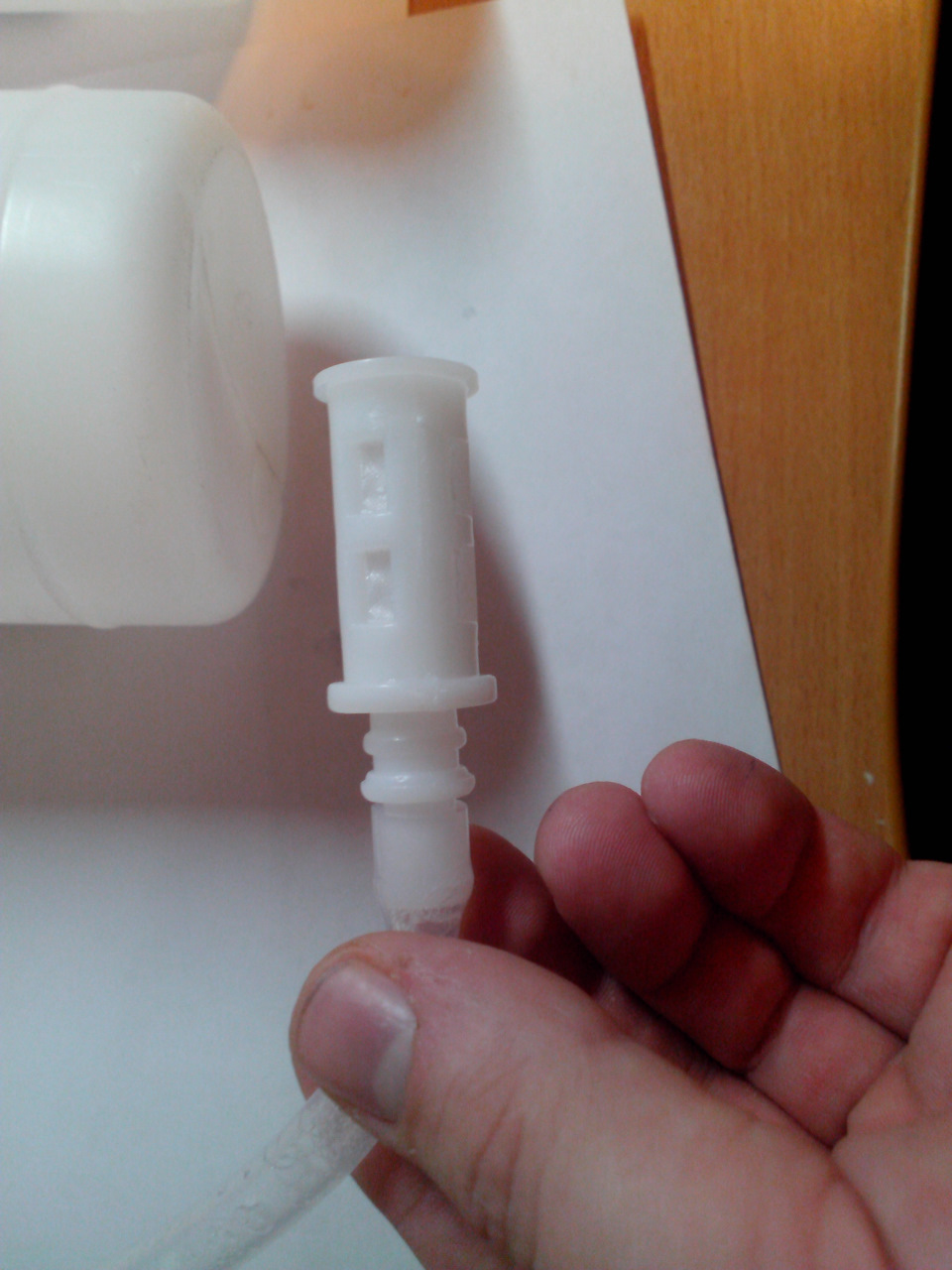 Фильтр на всасе — Skoda Octavia A7 Mk3