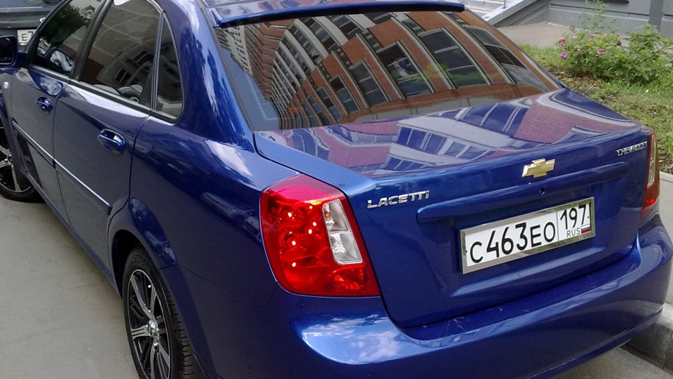 chevrolet lacetti 2011