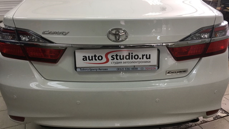 Защита от угона на Toyota Camry — Autostudio на DRIVE2