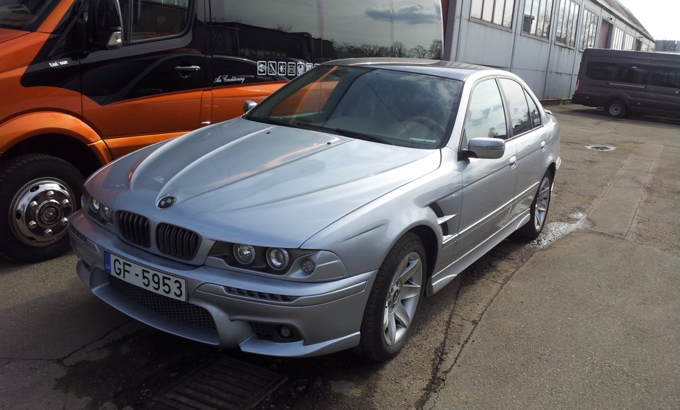 К 100летию — рестайлинг 2016 на Е39 — BMW 5 series (E39), 2,5 л, 1996 ...