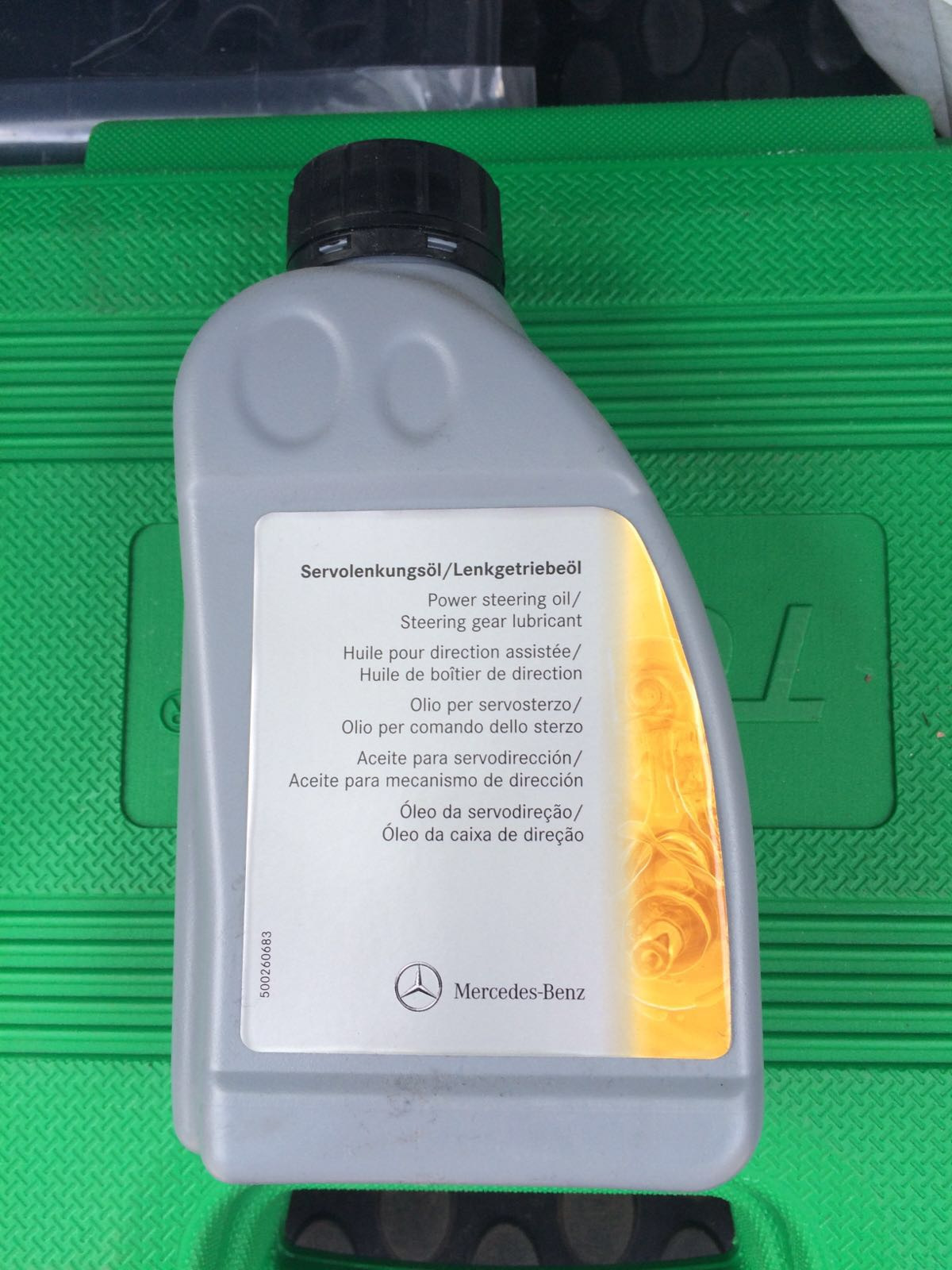 приехали жидкости — Mercedes-Benz E-Class (W124), 5 л, 1992 года ...