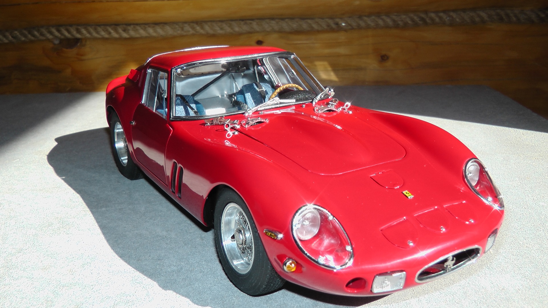 Ferrari 250 Wals 4k