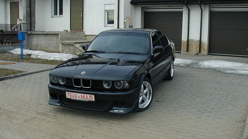 bmw e34 С‚СЋРЅРёРЅРі