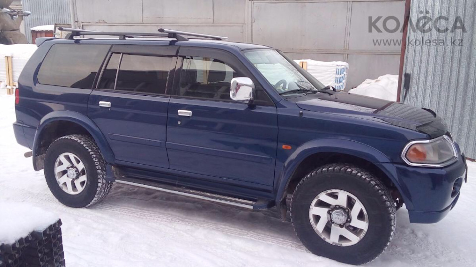 Mitsubishi Pajero Sport 3л бензин, акпп