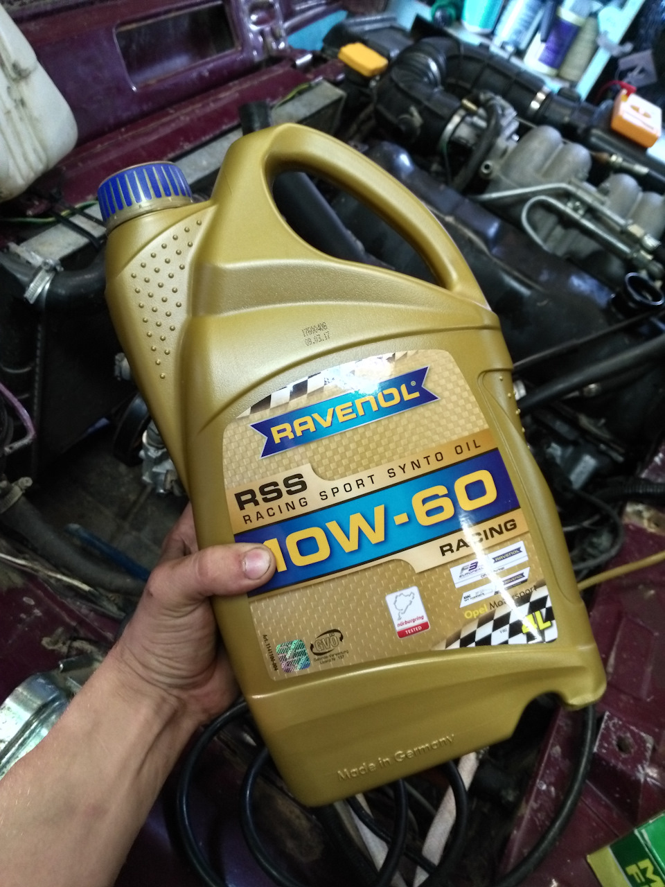 Фото в бортжурнале Lada 4x4 3D