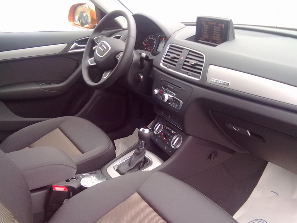 Фото в бортжурнале Audi A3 Sportback (8PA)