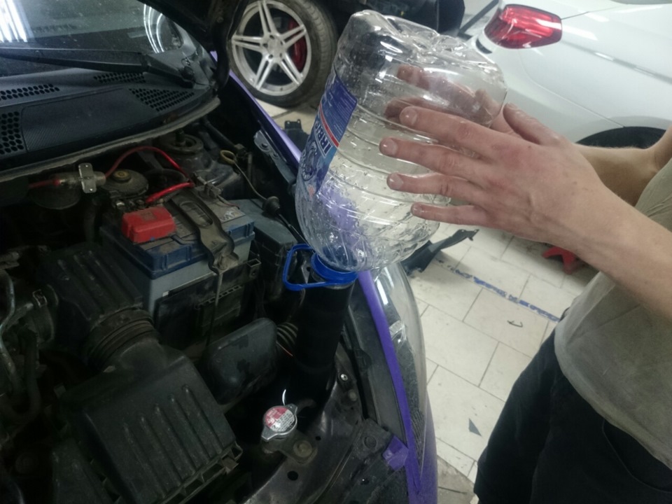 Замена масла в вариаторе на Jazz — Honda Jazz (1G), 1,4 л, 2007 года ...