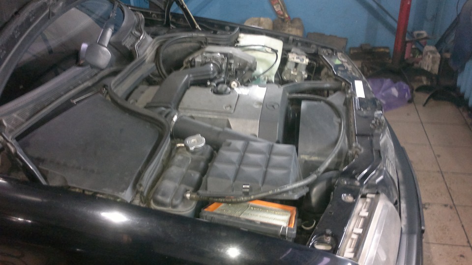 Ватная педаль сцепления, провалы в пол W202 — Mercedes-Benz C-class ...