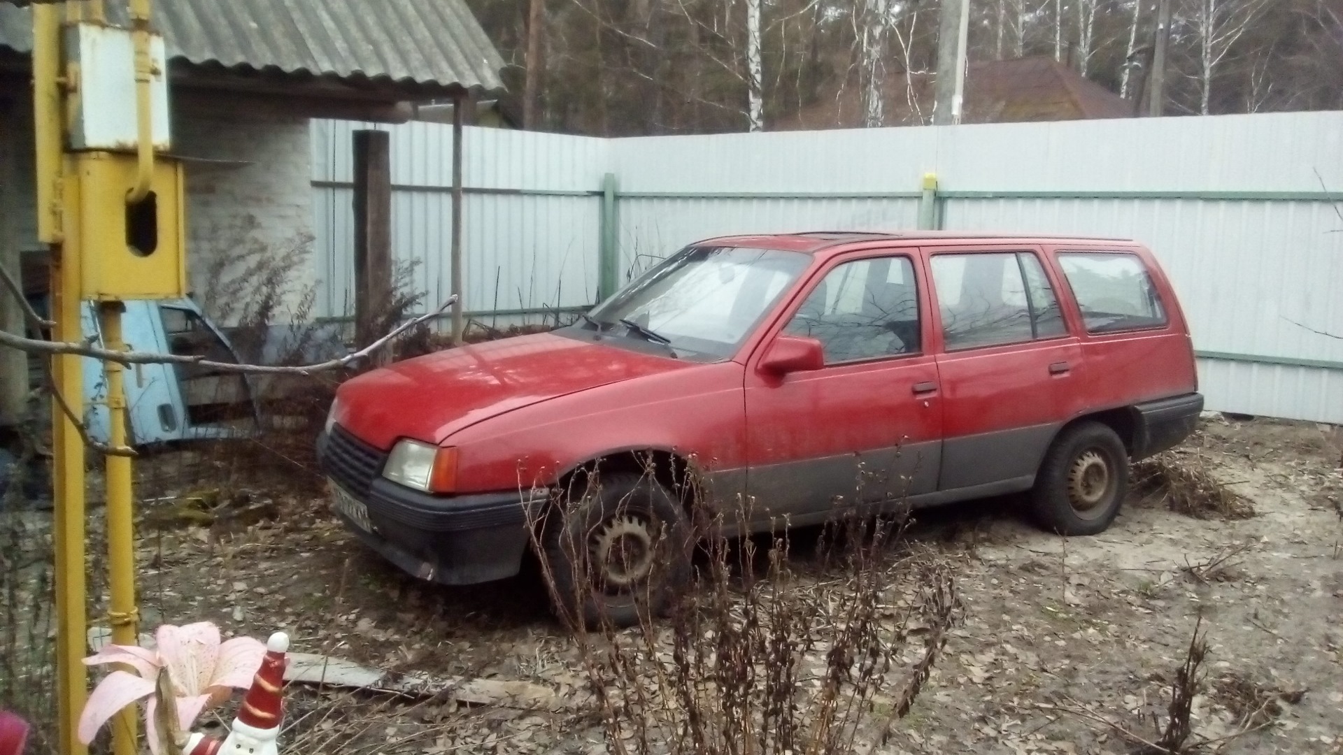 Opel Kadett E 1.6 дизельный 1991 | из Простоквашино. на DRIVE2