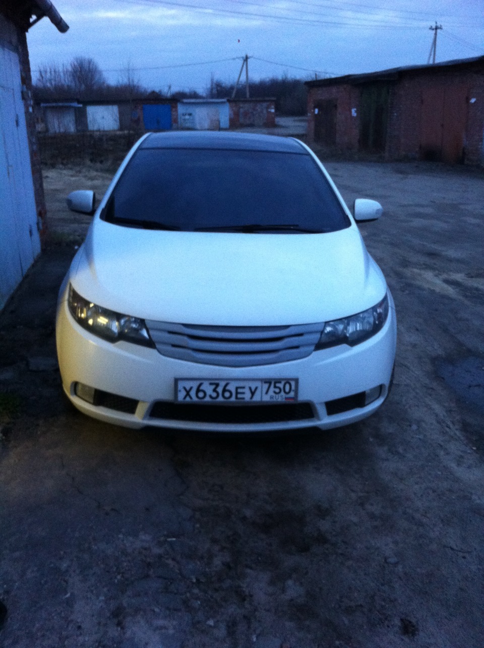 Новая решетка для Цератки. — KIA Cerato (2G), 1,6 л, 2010 года | тюнинг ...