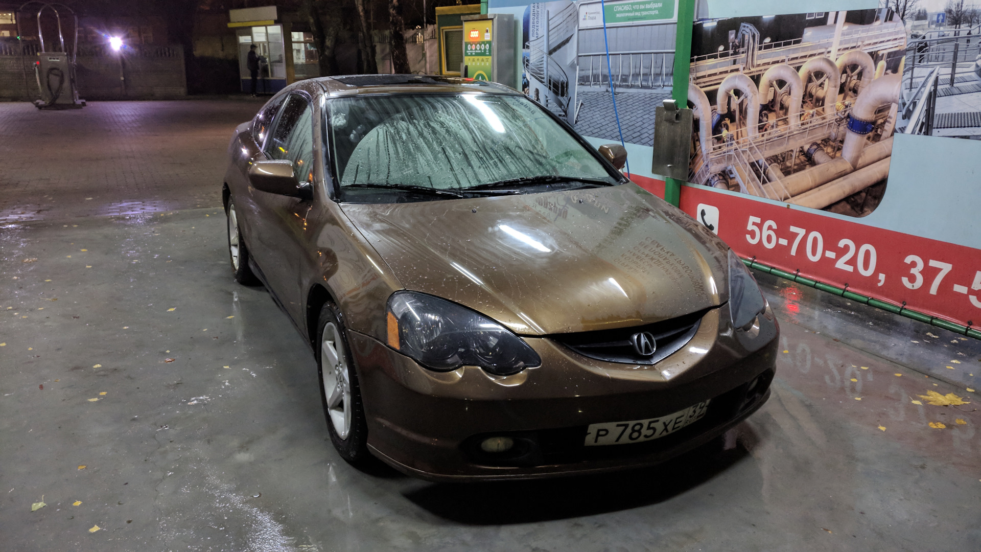 Acura RSX 2.0 бензиновый 2002 | Рыжая рыкса на DRIVE2