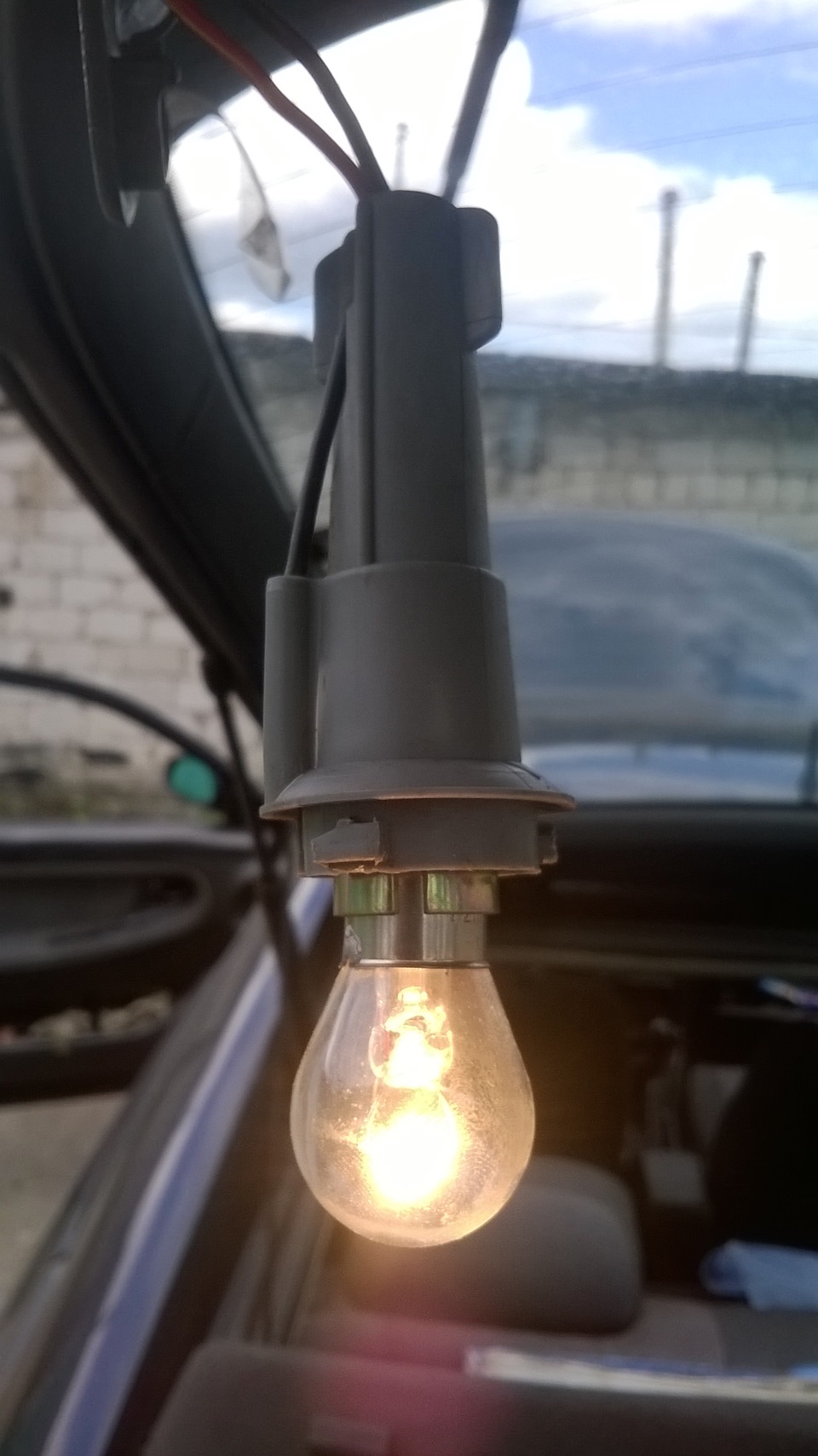 Ставим светодиоды. — Mazda 626 IV (GE), 2 л, 1997 года | электроника ...