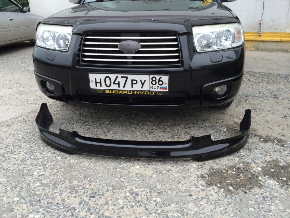 Бампер subaru forester