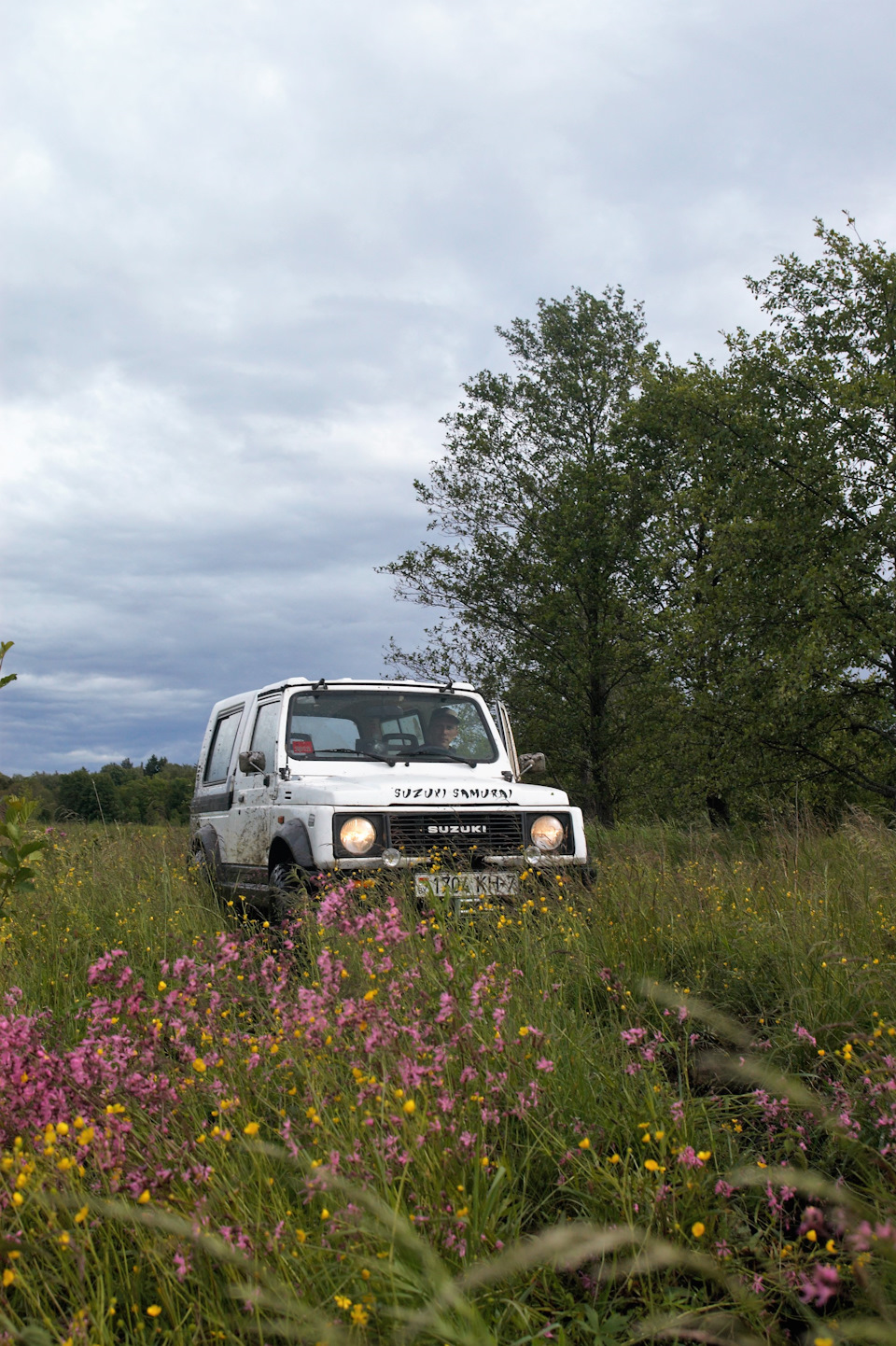 Машина, которая дарит чувство свободы — Suzuki Samurai! — Suzuki Samurai, 2  л, 1995 года | покатушки | DRIVE2