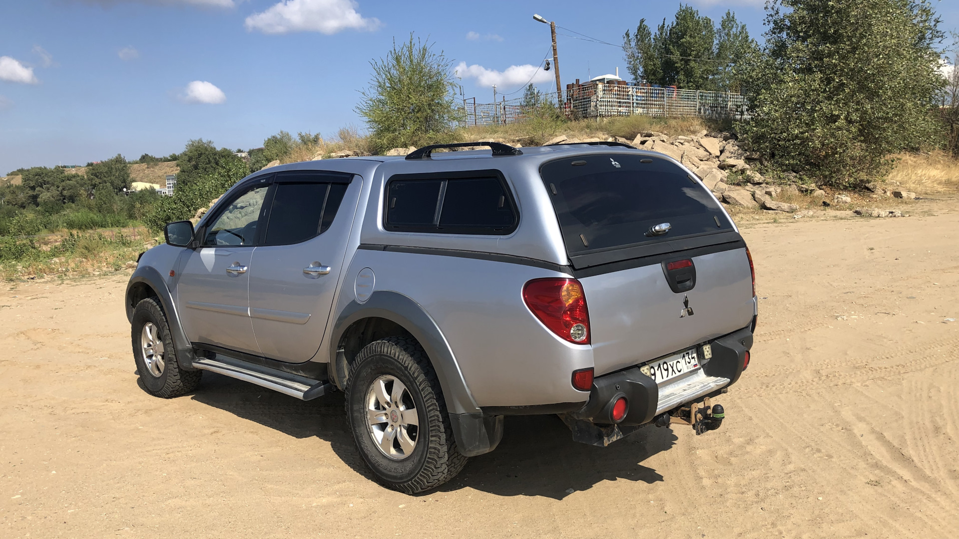 Mitsubishi L200 (4G) 2.5 дизельный 2007 | 