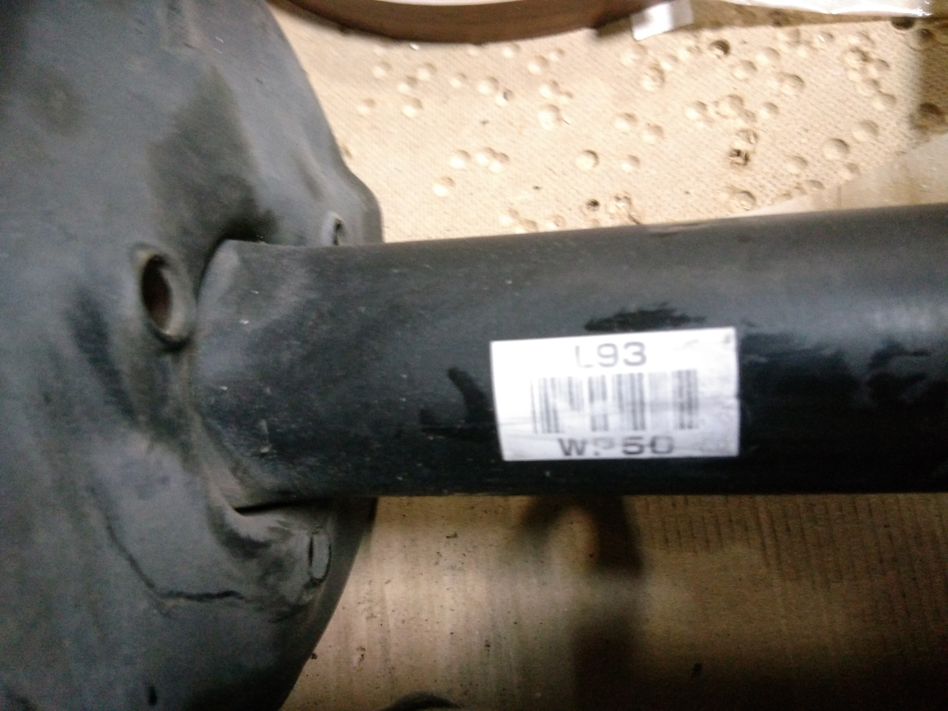 Стойки в сборе на короллу. — Toyota Corolla (120), 1,4 л, 2004 года ...