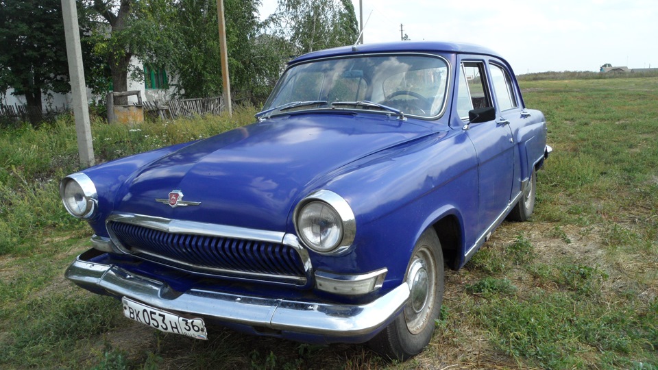 GAZ 21 "СИНЮШКА" - продана