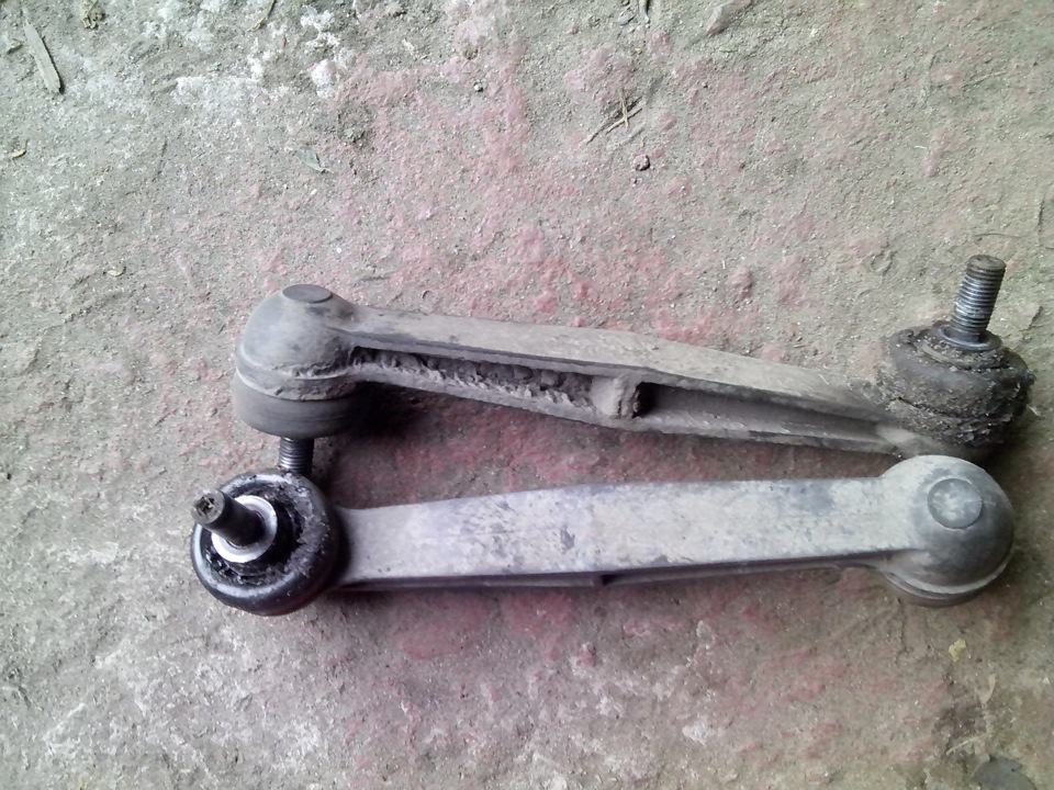 Скрипы в подвеске 2 — Alfa Romeo 156 Sportwagon, 1,8 л, 2001 года ...